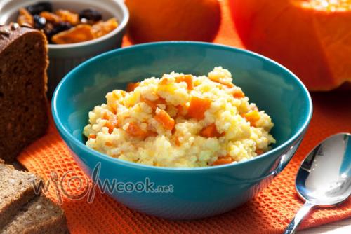 Тыквенная каша без крупы. Диетическая тыквенная каша без крупы 17