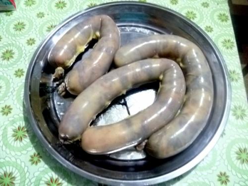 Казы из говядины рецепт. Как варить казы в домашних условиях 04 Казы из говядины рецепт. Как варить казы в домашних условиях 04