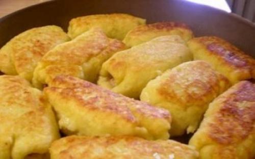 Картофельные лепешки с фаршем. 07 Картофельные лепешки с фаршем. 07