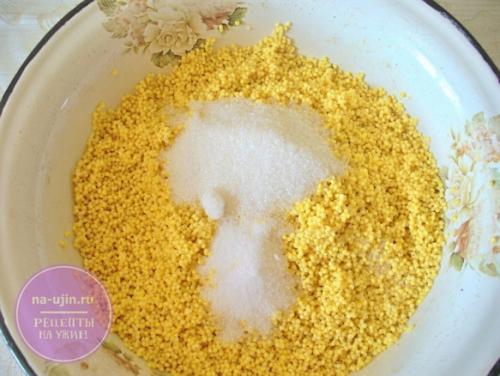 Пшенная каша с пенкой в духовке. Описание пшённой каши в духовке