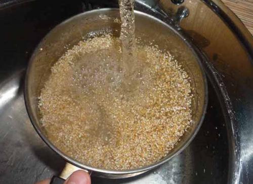 Как варить крупу пшеничную дробленую. Каша из дробленой пшеничной крупы 17 Как варить крупу пшеничную дробленую. Каша из дробленой пшеничной крупы 17