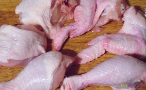 Курица запеченная с апельсинами в фольге. Курица под апельсинами, запеченная в фольге