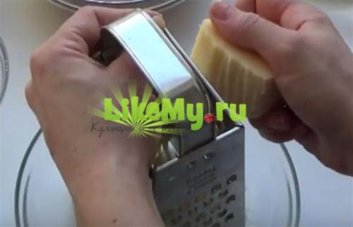 Запеканка из макарон с куриным фаршем. С фаршем и сыром