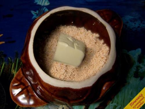 Пшенная каша в русской печи рецепт. Пшённая каша. Русская печь... готовим правильную еду 16