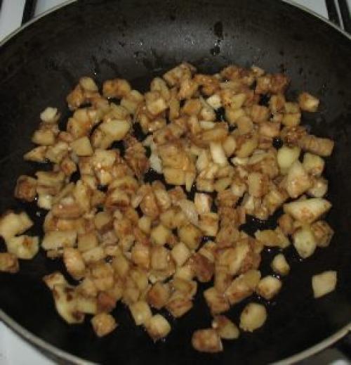 Сливочный соус с баклажанами. Баклажаны в сливках («псевдогрибы»)