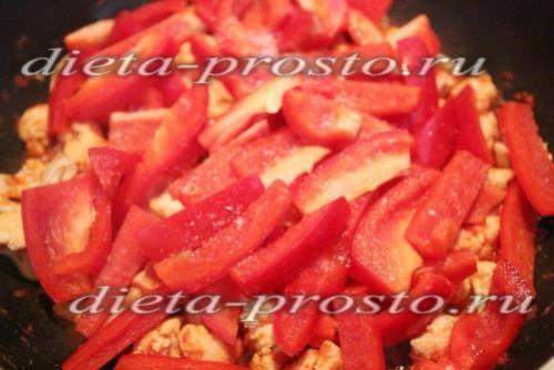 Брокколи в томатной пасте. 08 Брокколи в томатной пасте. 08