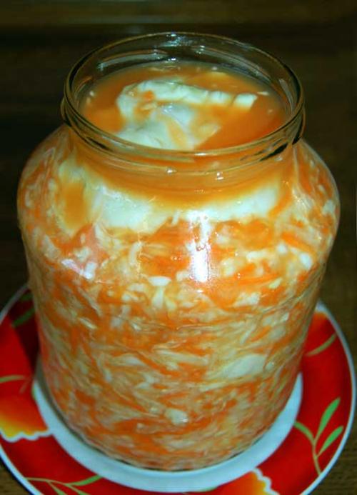 Квашеная брокколи. Как квасить капусту в банке