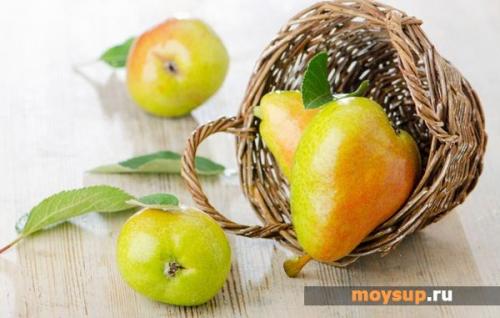 Салат с грушей и куриной грудкой и сыром. Грушевое настроение