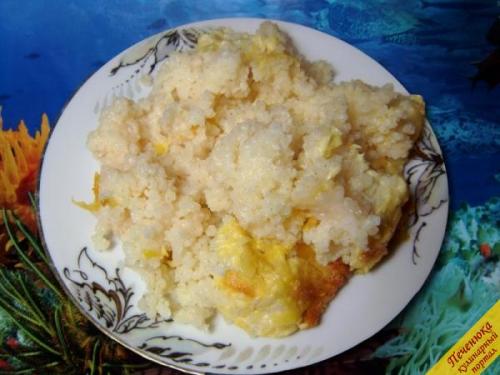 Пшенная каша в русской печи рецепт. Пшённая каша. Русская печь... готовим правильную еду 19