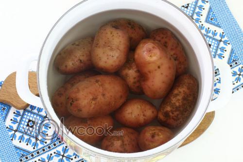 Картошка в духовке в пергаменте. Испанские пейзажи. Картофель, запеченный в пергаменте 20 Картошка в духовке в пергаменте. Испанские пейзажи. Картофель, запеченный в пергаменте 20