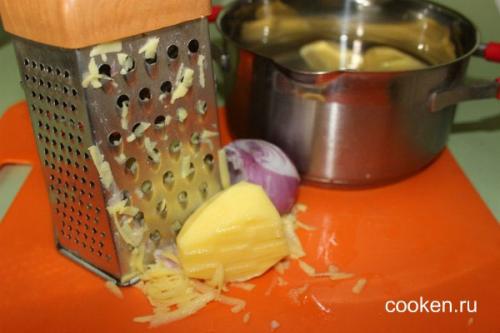 Картофельные лепешки с фаршем. 35 Картофельные лепешки с фаршем. 35