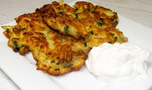 Картофельные драники с сыром в духовке. Драники с сыром в духовке