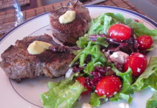 Бараньи отбивные на косточке. Отбивные из баранины