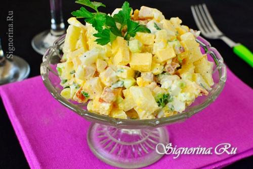 Салат с грушей и языком. Японский салат с языком и карамелизированной грушей 29 Салат с грушей и языком. Японский салат с языком и карамелизированной грушей 29