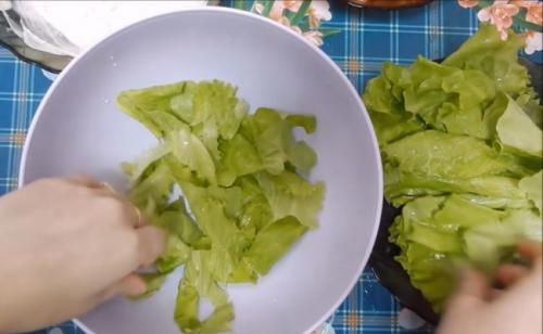 Салат Цезарь с сухариками простой рецепт. Классический рецепт салата Цезарь с курицей и сухариками в домашних условиях