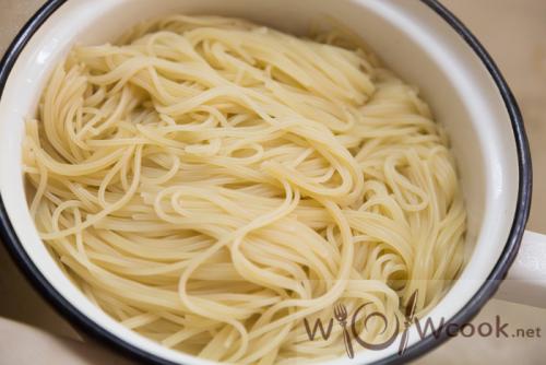 Фетучини с песто и курицей. Фетучини с курицей Alfredo con pollo 04 Фетучини с песто и курицей. Фетучини с курицей Alfredo con pollo 04