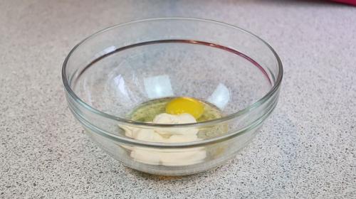 Оладьи из мяса курицы с крахмалом впрок. Описание