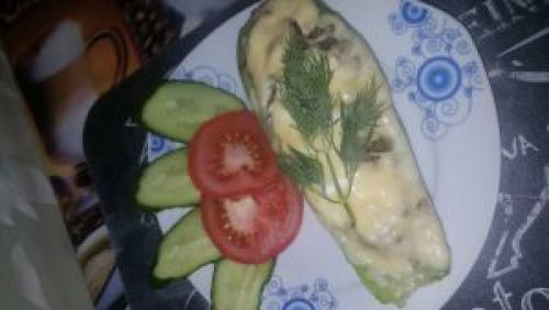 Кабачки с фаршем в духовке пп. Лодочки из кабачков с фаршем в духовке: секреты приготовления