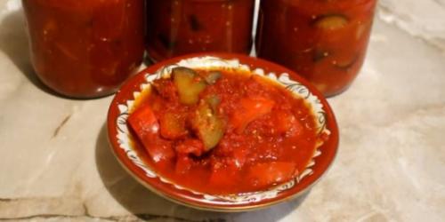 Лечо с петрушкой и чесноком и луком. 5 лучших рецептов лечо