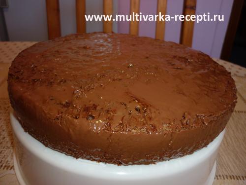 Торт захер в мультиварке. 