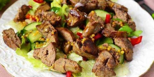 Рецепт куриной печени диетический. Диетические блюда с куриной печенью