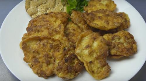 Мясные оладьи из фарша. Мясные оладьи