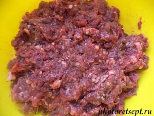 Баранья котлета, как приготовить. 