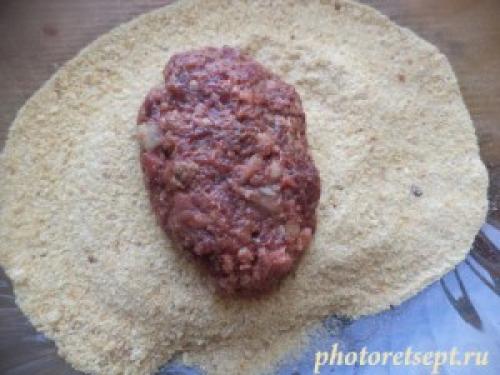 Баранья котлета, как приготовить. 