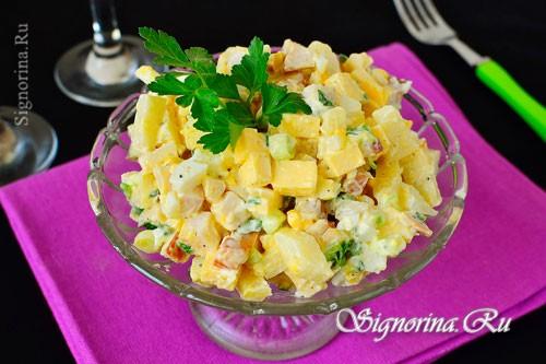 Салат с грушей и языком. Японский салат с языком и карамелизированной грушей 30 Салат с грушей и языком. Японский салат с языком и карамелизированной грушей 30