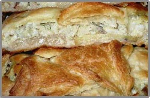 Пирог с карпом и картошкой. Рецепт пирога с карпом