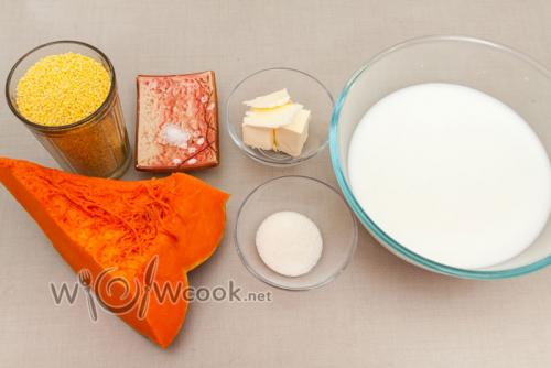 Тыквенная каша без крупы. Диетическая тыквенная каша без крупы 08