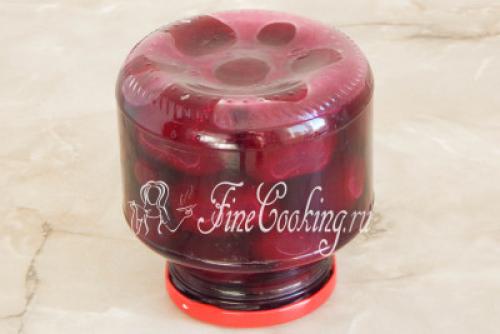 Соус из свеклы на зиму. Рецепт 2, пошаговый: свекольник на зиму в банках 23