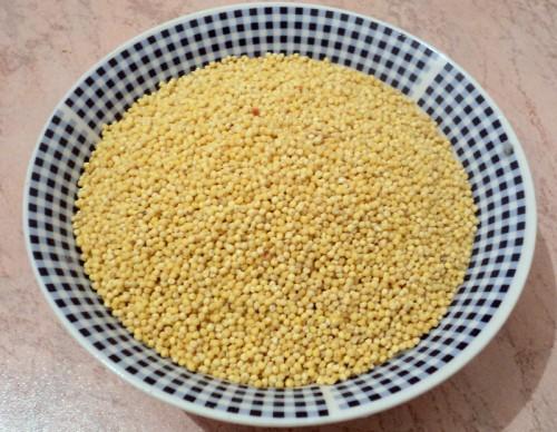 Пшенная каша с луком