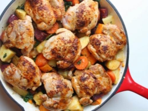 Бедра куриные в панировке на сковороде рецепт с фото 13 Бедра куриные в панировке на сковороде рецепт с фото 13