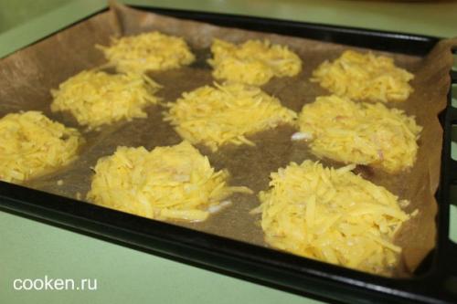 Картофельные лепешки с фаршем. 39 Картофельные лепешки с фаршем. 39