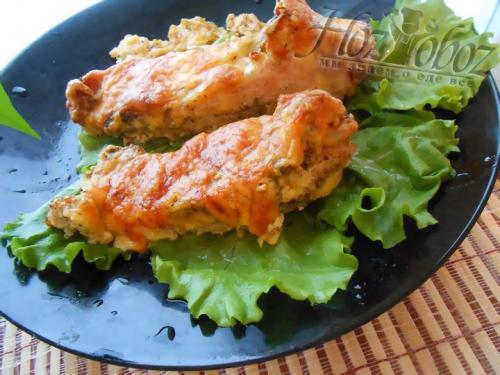 Рыба со сливочным соусом. Ингредиенты для рыбы под сливочным соусе