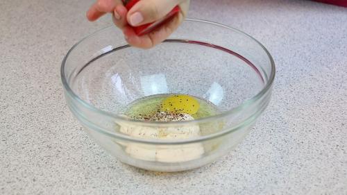 Оладьи из мяса курицы с крахмалом впрок. Описание