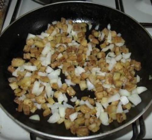 Сливочный соус с баклажанами. Баклажаны в сливках («псевдогрибы»)