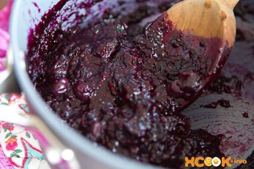 Варенье из крыжовника и черники 17 Варенье из крыжовника и черники 17