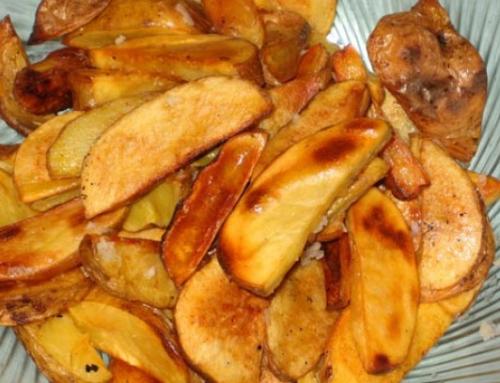 Картошка в духовке в пергаменте. Испанские пейзажи. Картофель, запеченный в пергаменте 14 Картошка в духовке в пергаменте. Испанские пейзажи. Картофель, запеченный в пергаменте 14