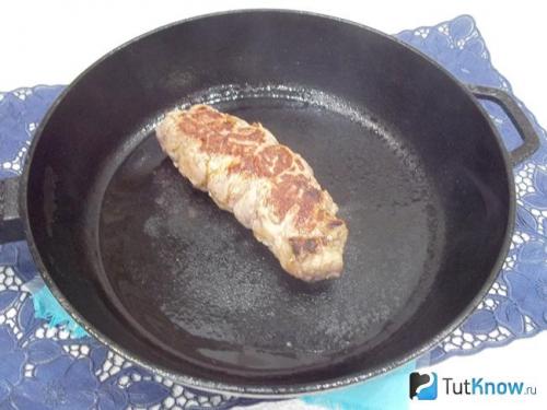 Рецепт пальчики мясные с черносливом. 04 Рецепт пальчики мясные с черносливом. 04