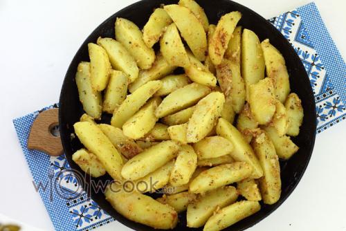 Картошка в духовке в пергаменте. Испанские пейзажи. Картофель, запеченный в пергаменте 25 Картошка в духовке в пергаменте. Испанские пейзажи. Картофель, запеченный в пергаменте 25