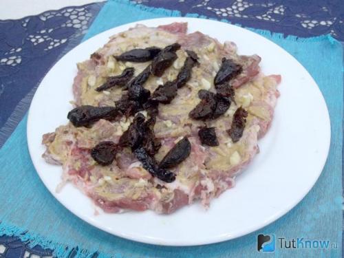Рецепт пальчики мясные с черносливом. 02 Рецепт пальчики мясные с черносливом. 02