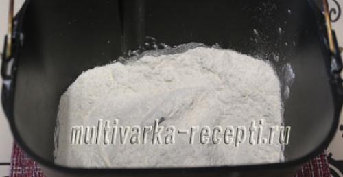 Рецепт Песочное тесто в хлебопечке.