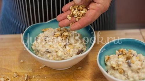 Овсянка с медом и орехами. Овсянка с орехами и сухофруктами за 5 минут в микроволновке 27 Овсянка с медом и орехами. Овсянка с орехами и сухофруктами за 5 минут в микроволновке 27