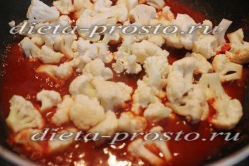 Брокколи в томатной пасте. 07 Брокколи в томатной пасте. 07