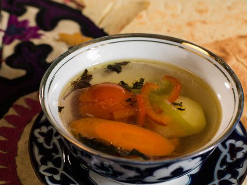 Как приготовить петуха в казане. Шурпа из петуха