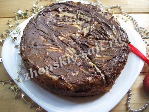 Торт захер в мультиварке редмонд. Торт захер в мультиварке