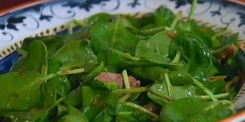 Салат с грушей и языком. Японский салат с языком и карамелизированной грушей 06 Салат с грушей и языком. Японский салат с языком и карамелизированной грушей 06