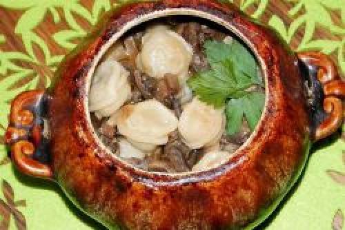 Пельмени по купечески. Рецепт пельмени купеческие